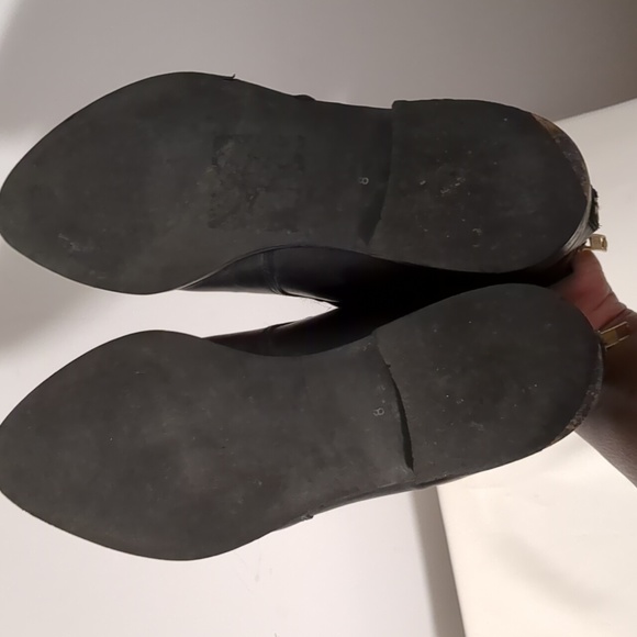 House of Harlow Leather Ankle Boots size 8 - Picture 9 of 11